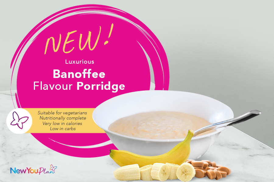 Banoffee Porridge