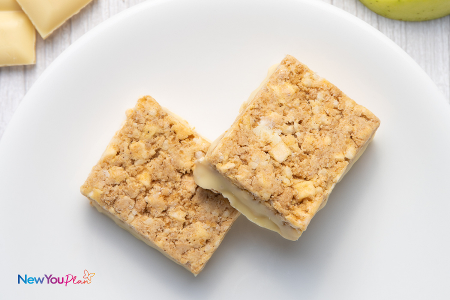 Apple and White Chocolate MRP Bar