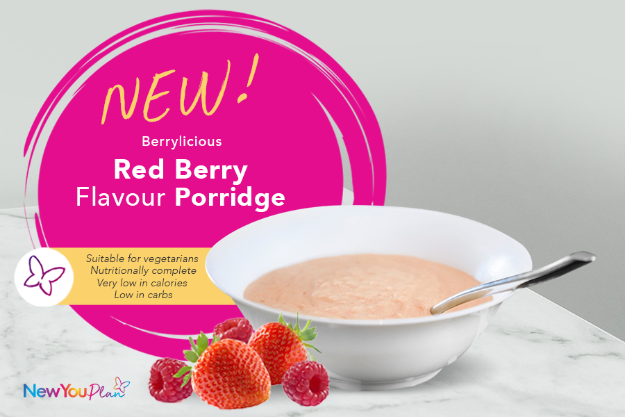 Red Berry Porridge