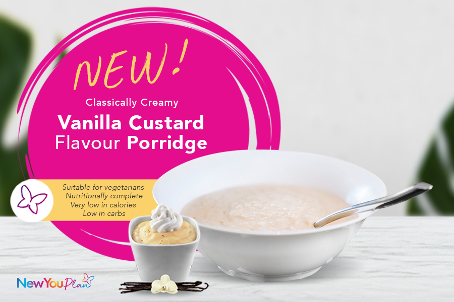 Vanilla Custard Porridge