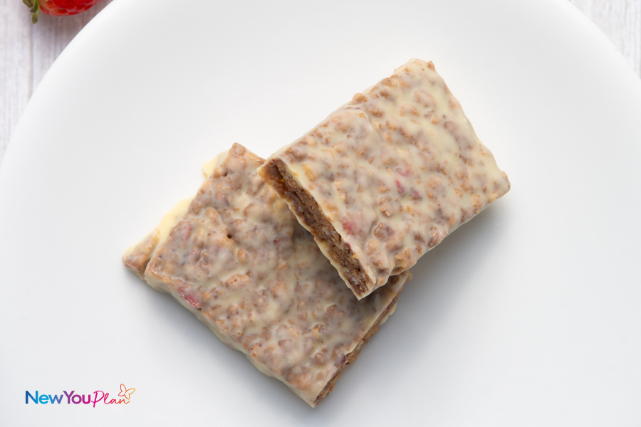 Strawberry and White Chocolate MRP Bar 55g