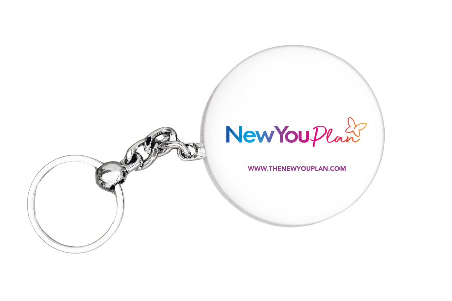 NYP Keyring