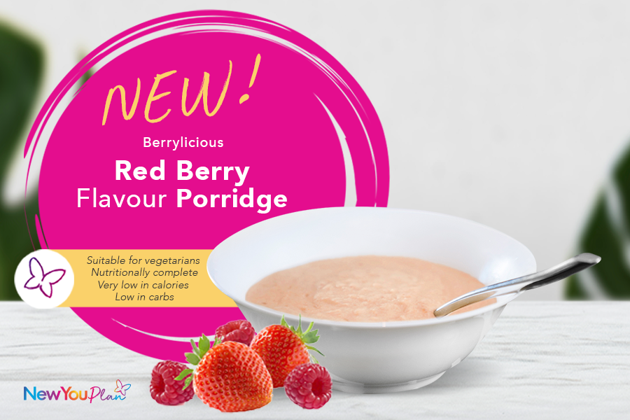 Red Berry Porridge