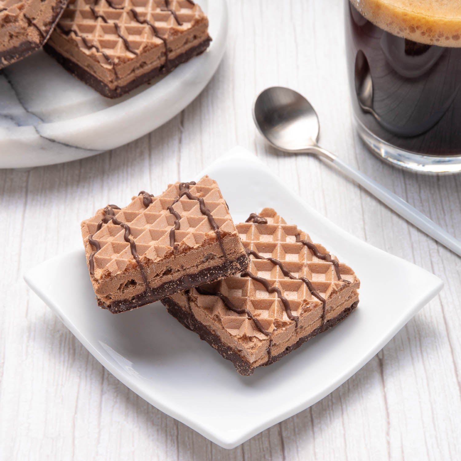 High Protein Low Calorie VLCD Chocolate Cream Wafer