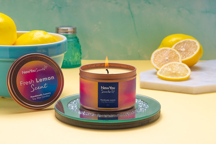 Lemon Candle New You Accessories