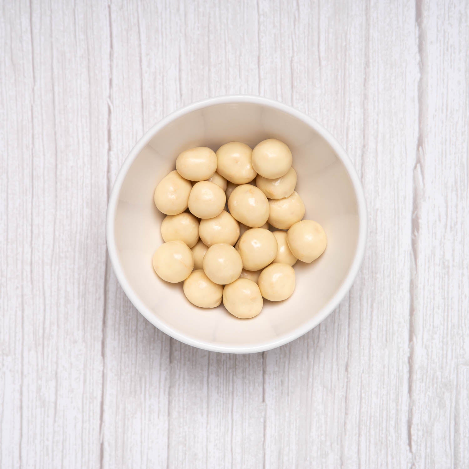 Vegetarian Low Calorie VLCD White Chocolate High Protein Balls