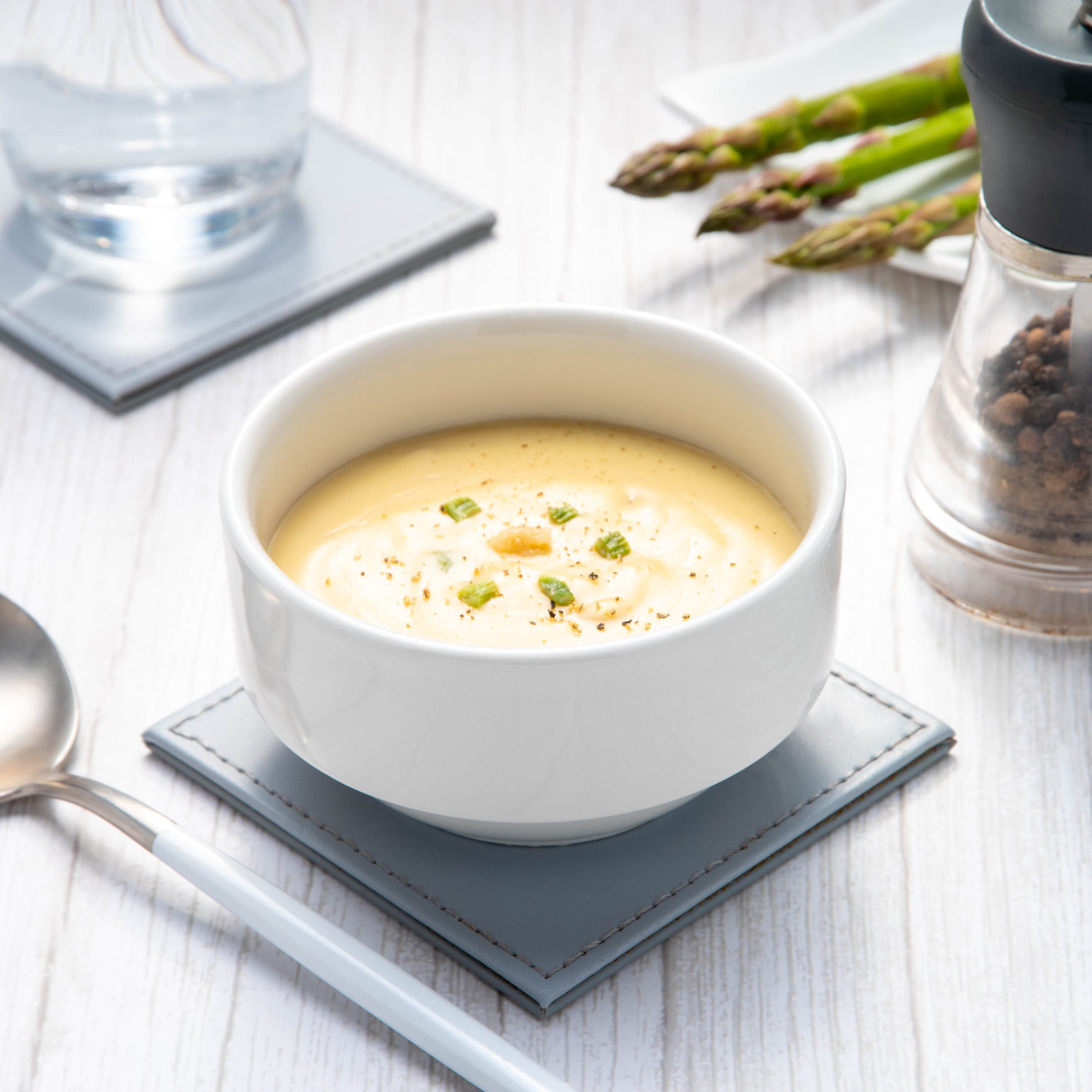 Vegetarian Low Calorie VLCD Asparagus Soup