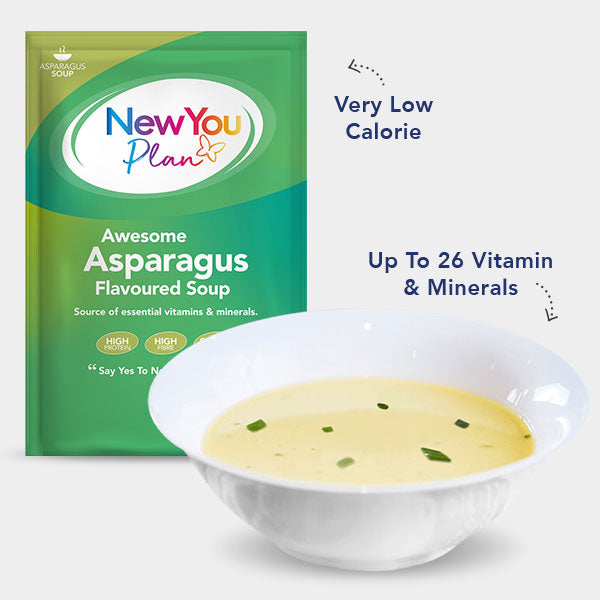 Vegetarian Low Calorie VLCD Asparagus Soup