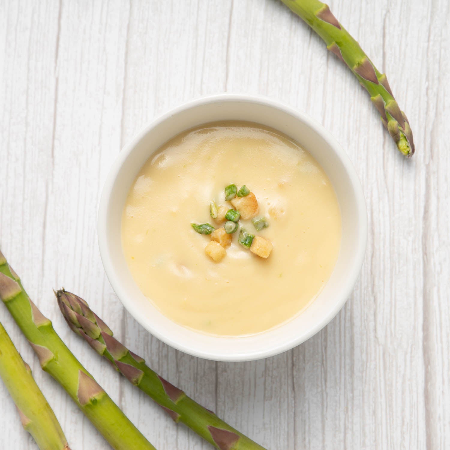 Vegetarian Low Calorie VLCD Asparagus Soup