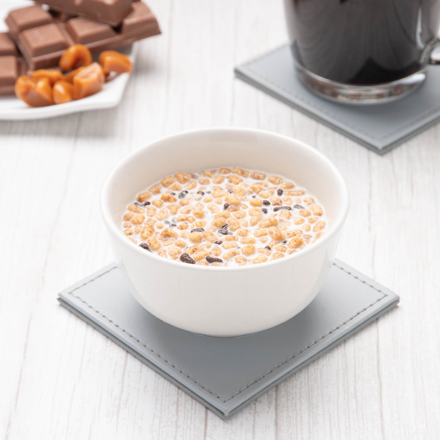 Vegetarian Low Calorie VLCD Chocolate Caramel Muesli