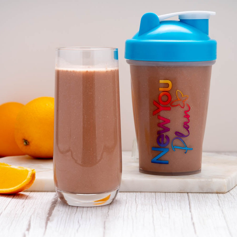 Vegetarian Low Calorie VLCD Chocolate Orange Shake