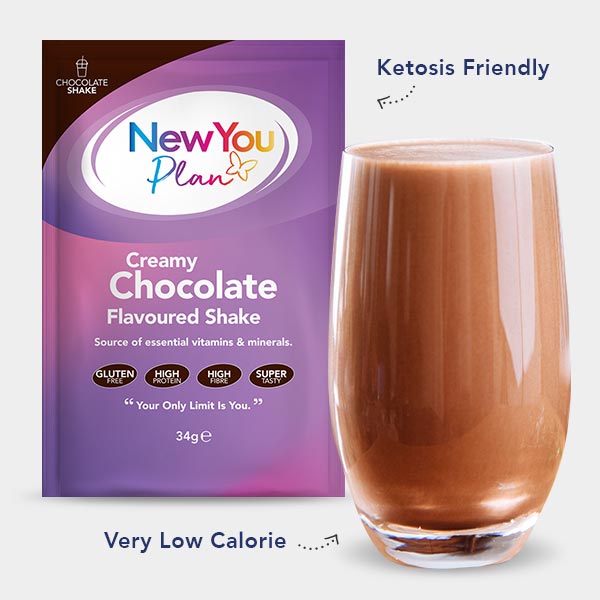 Vegetarian Low Calorie VLCD Chocolate Shake