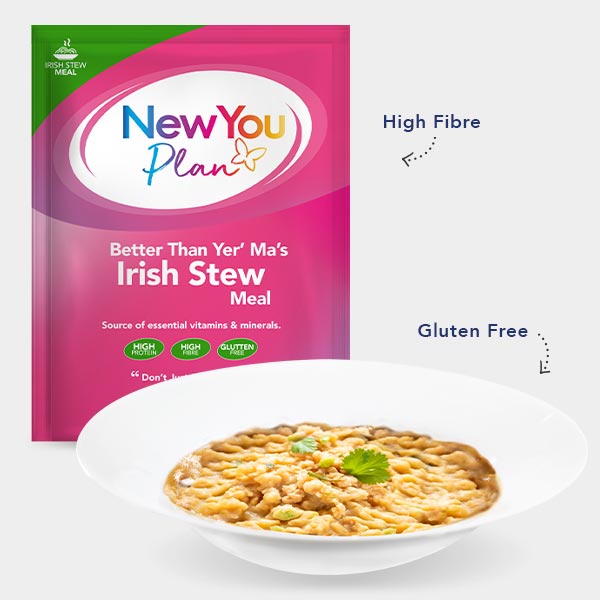 Vegetarian Low Calorie VLCD Irish Stew Meal