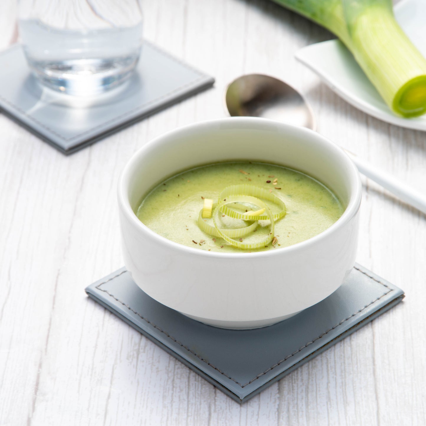 Vegetarian Low Calorie VLCD Leek Soup