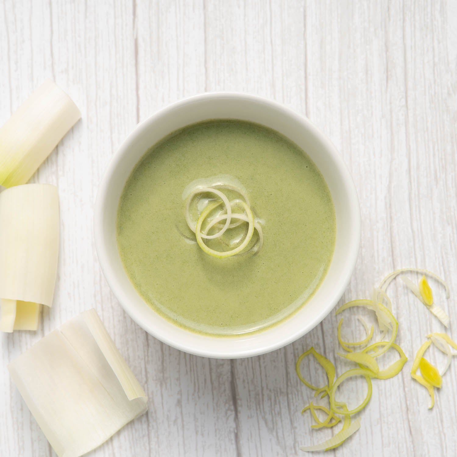 Vegetarian Low Calorie VLCD Leek Soup