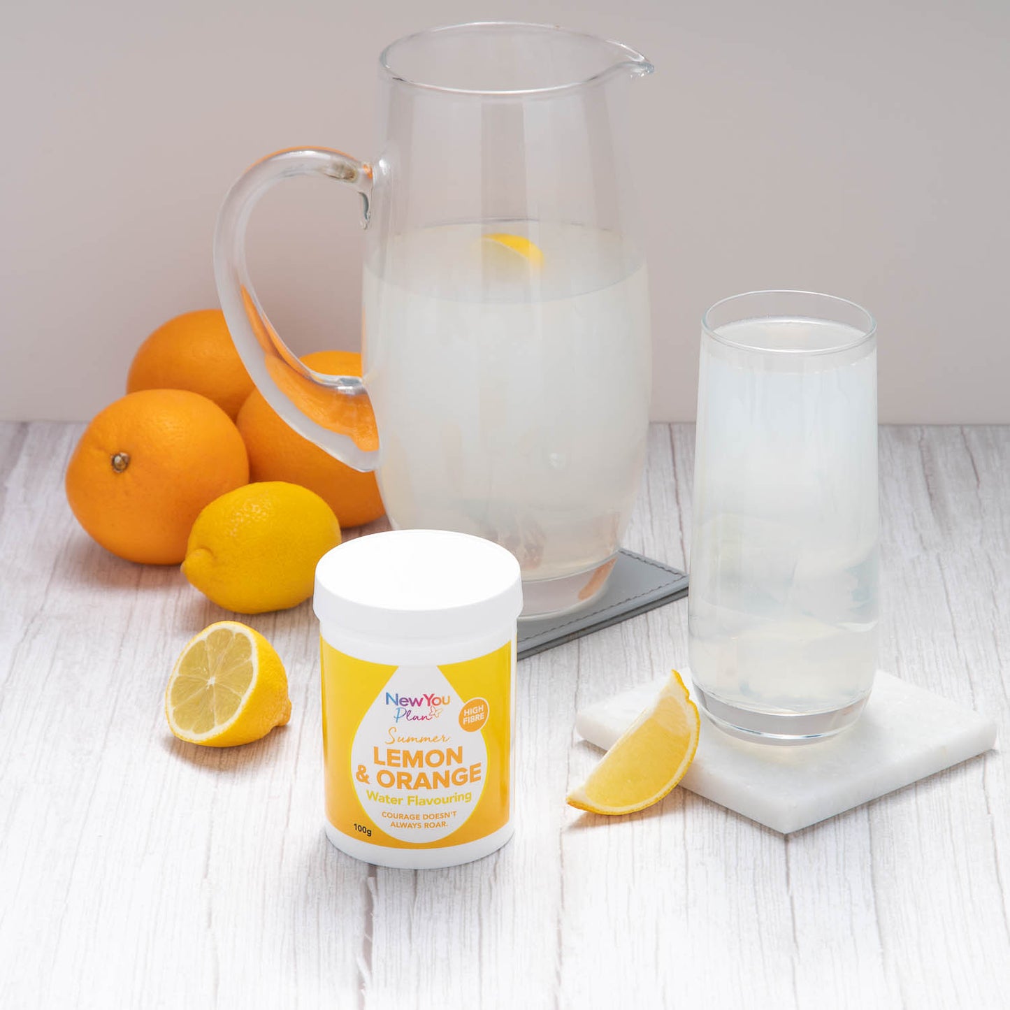 Vegetarian Low Calorie VLCD Lemon Orange Water Flavouring