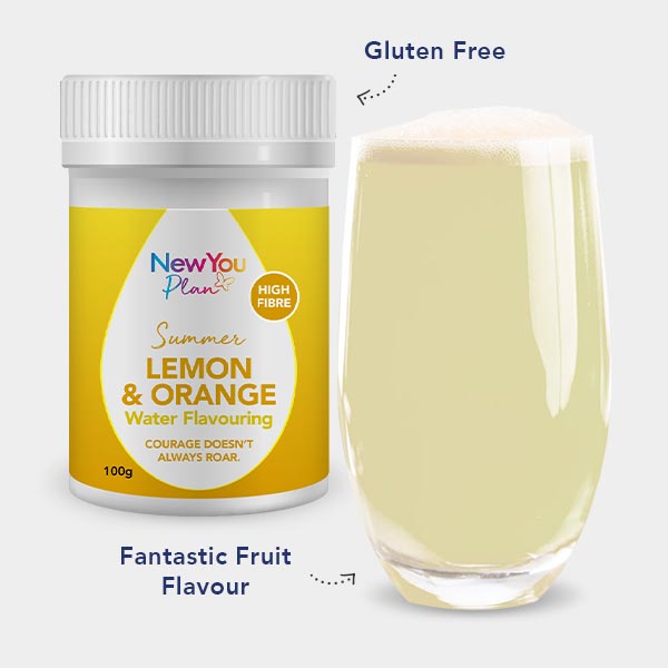 Vegetarian Low Calorie VLCD Lemon Orange Water Flavouring