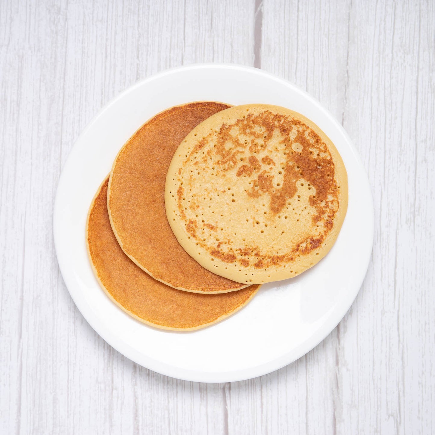 Vegetarian Low Calorie VLCD Maple Pancakes