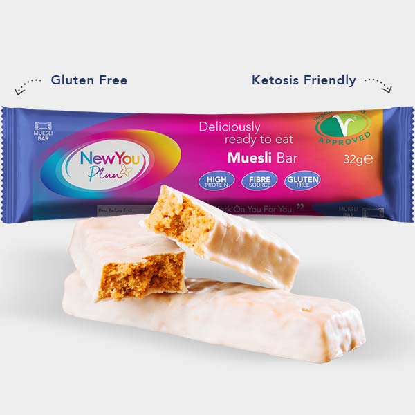 Vegetarian Low Calorie VLCD Muesli Total Bar