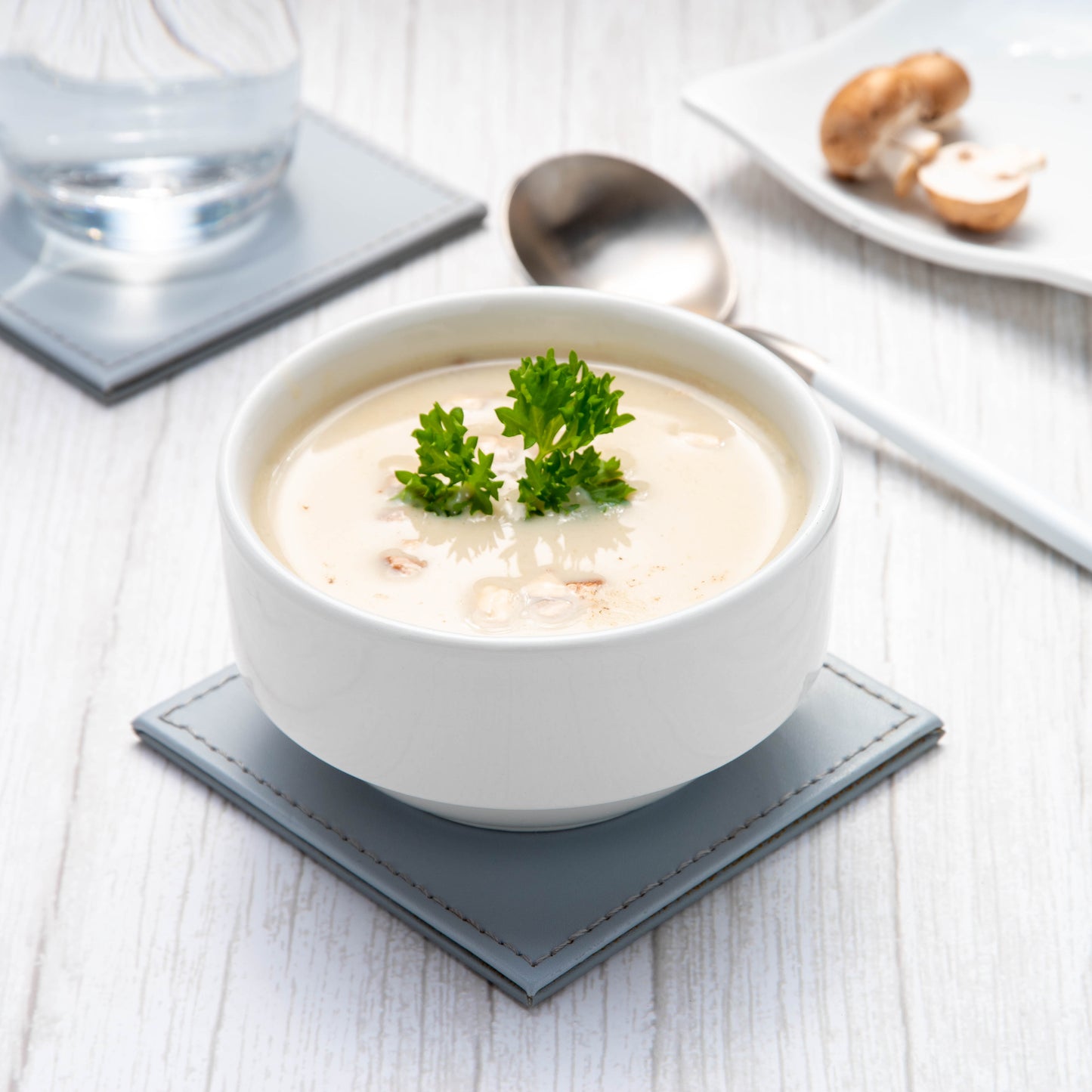 Vegetarian Low Calorie VLCD Mushroom Soup