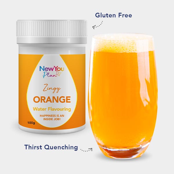 Vegetarian Low Calorie VLCD Orange Water Flavouring