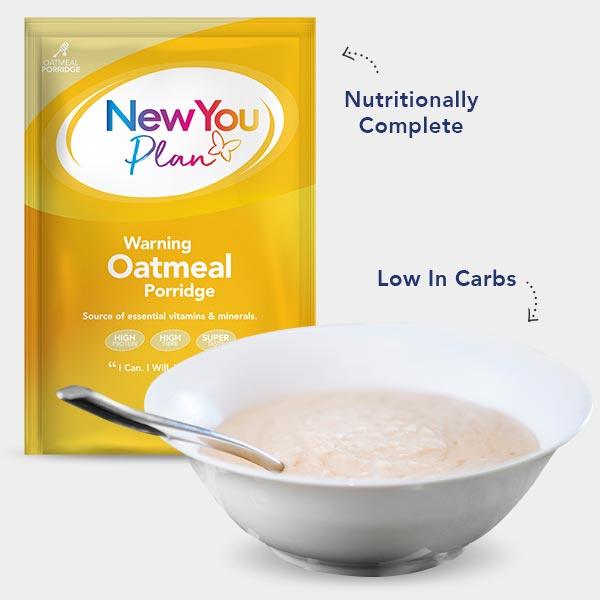 Vegetarian Low Calorie VLCD Original Oatmeal