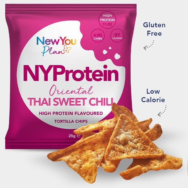 Vegetarian Low Calorie VLCD Thai Sweet Chili Chips