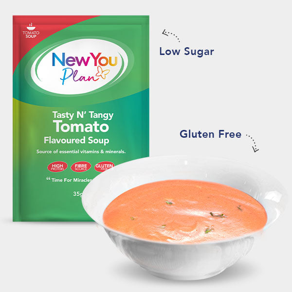 Vegetarian Low Calorie VLCD Tomato Soup