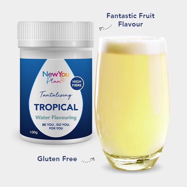 Vegetarian Low Calorie VLCD Tropical Water Flavouring