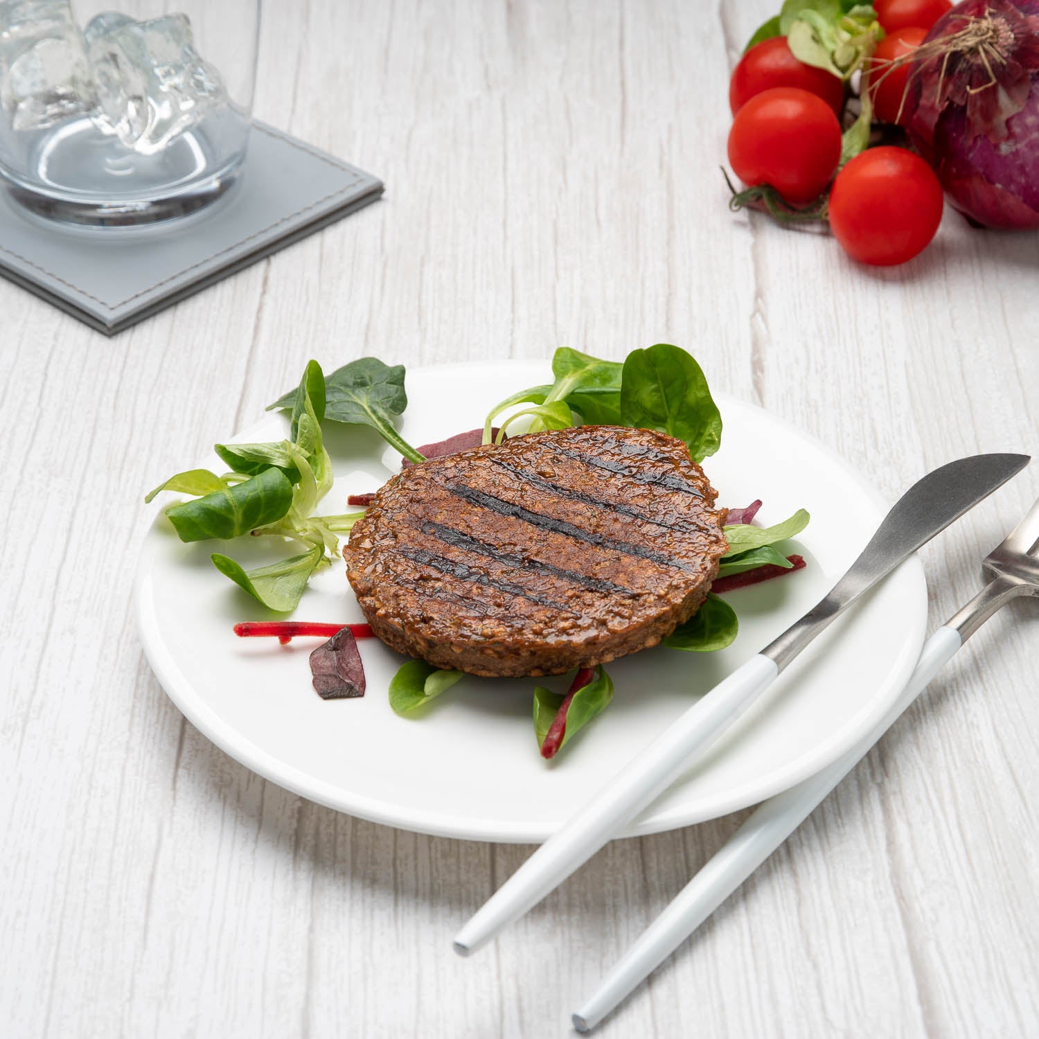 Vegetarian Low Calorie VLCD Ultimate Burger Meal