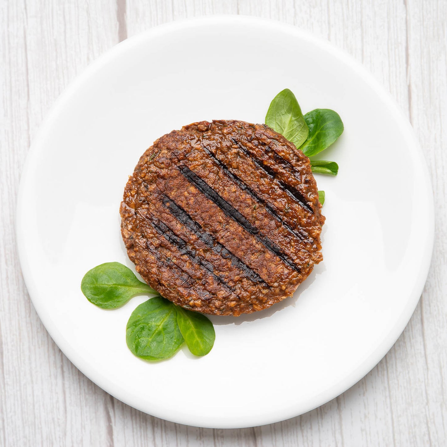 Vegetarian Low Calorie VLCD Ultimate Burger Meal