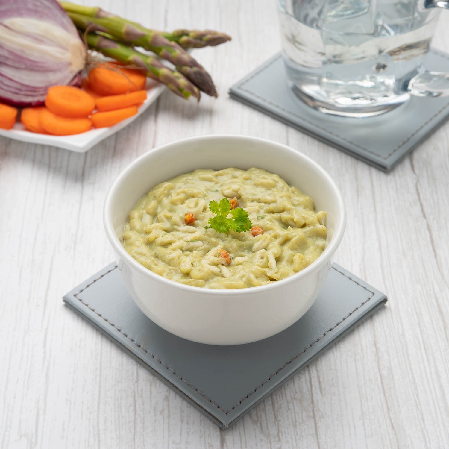 Vegetarian Low Calorie VLCD Vegetable Risotto Meal