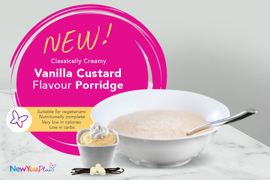 Vanilla Custard Porridge