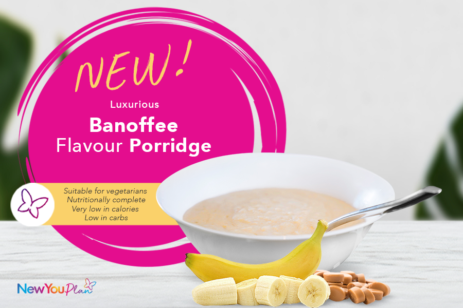 Banoffee Porridge