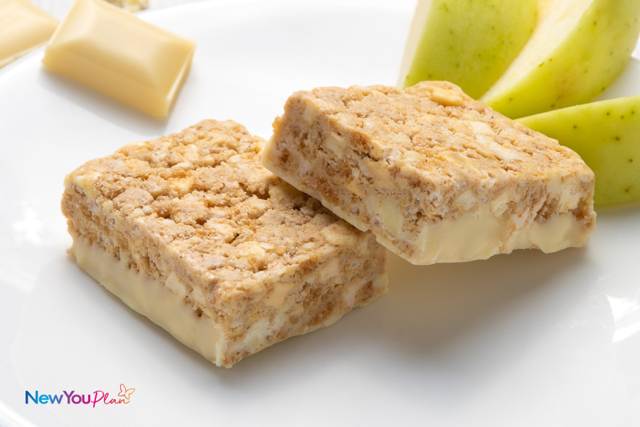 Apple and White Chocolate MRP Bar