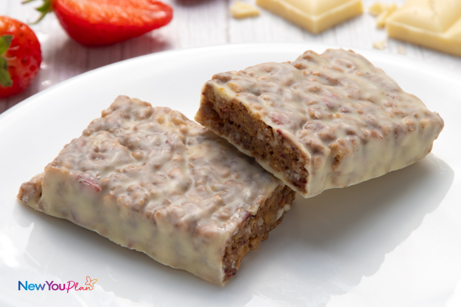 Strawberry and White Chocolate MRP Bar 55g